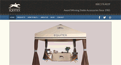 Desktop Screenshot of equitex.com